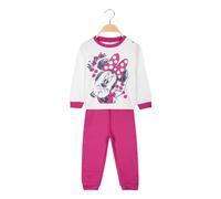 Disney Baby Pigiama Minnie da neonata a maniche lunghe in cotone