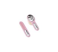 Disney Baby Prima Infanzia - Set Box Regalo con Spazzola Capelli e Pettine indispensabile tra gli Accessori Neonato con finiture Minnie Mouse in Argento