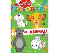 Disney Baby. Primo album da colorare. Gli animali