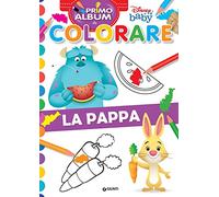 Disney Baby. Primo album da colorare. La pappa