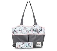 Disney Baby Ragazza Multi Pezzo Tote, Minnie-Acuarello
