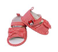 Disney Baby scarpine estive sandali Minnie neonata rosse (W42134)