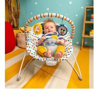 DISNEY BABY Sedia a sdraio Topolino con seduta vibrante Happy Triangles