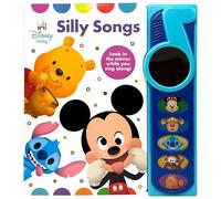 Disney Baby: Silly Songs Sound Book