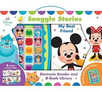 Disney Baby: Snuggle Stories Me Reader Jr Electronic Reade (Mixed Media Product)