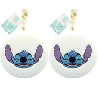 Disney Baby - Spugna da bagno per bambini, ricamata Stitch, accessorio per vasca, doccia, in schiuma, edizione Lilo & Stitch, ultra morbida, corpo per bambini, pulizia delicata, efficace, prodotto