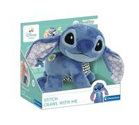 Disney Baby Stitch Crawling plush toy Clementoni