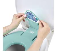 DISNEY BABY - STITCH - Riduttore universale adesivo per sedile WC per bambini, Installazione rapida