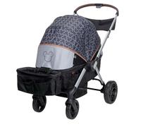 Disney Baby Summit - Passeggino per 2 bambini, con vassoio rimovibile per bambini e 2 portabicchieri Topolino