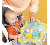 DISNEY BABY -WINNIE- Tappetino per lacqua per neonati, gioco sensoriale ed educativo, gonfiabile, facile da pulire, pieghevole, dalla nascita