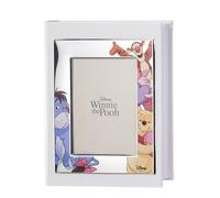 Disney Baby - Winnie The Pooh - Album Fotografico Bambini Porta Foto con Cornice in Argento, Idea Regalo Bambino o Neonato per Battesimo o Compleanno