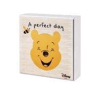 Disney Baby - Winnie The Pooh - Luce Notturna per Bambini, Lampada da Compagnia a LED da Comodino, Ideale per la Cameretta