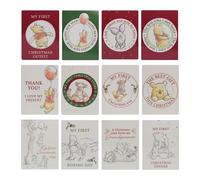 Disney Baby's First Christmas Milestone Cards Pacco Di 12 - Winnie The Pooh