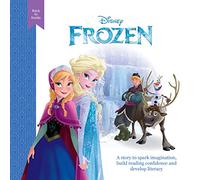 Disney Back to Books: Frozen | Disney | Build reading confidence | Develop literacy | National Literacy Framework in Wales | Hardback