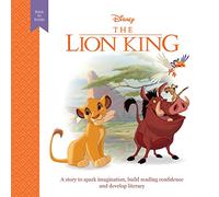 Disney Back to Books: Lion King Disney | Build reading confidence | Develop literacy | National Literacy Framework in Wales | Hardback