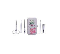 Disney Set manicure Ursula - 5 accessori per unghie - scatola di stoccaggio decorata