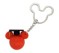 Disney Ball Portachiavi Mickey Graduation Red Con Figure Int.
