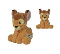 Disney Bambi 25cm Super Soft Toy,Brown