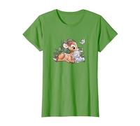 Disney Bambi And Thumper Snuggles Maglietta, Donna, Erba, L