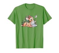 Disney Bambi And Thumper Snuggles Maglietta, Uomo, Erba, XL