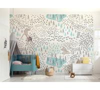 Disney Bambi Carta da Parati Fotografica Camera Murale 399x279cm Vivaio Foresta