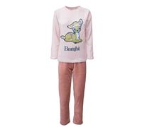 Disney Bambi Donna Pigiama Lungo (Rosa Chiaro,M)
