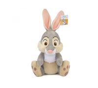 DISNEY- Peluche Tamburo Bambi 30 cm Suono Does Not Apply Tambor, Multicolore, One Size, 133597