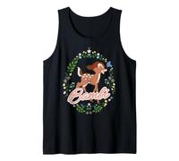 Disney Bambi Floral Coquette Style Forest Friends Matching Canotta