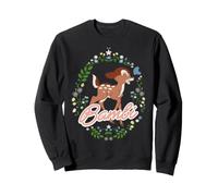 Disney Bambi Floral Coquette Style Forest Friends Matching Felpa
