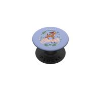 Disney Bambi Floral Coquette Style Forest Friends Matching PopSockets PopGrip Adesivo