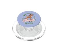 Disney Bambi Floral Coquette Style Forest Friends Matching PopSockets PopGrip per MagSafe
