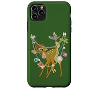 Disney Bambi Forest Friends Charm Necklace Print Custodia per iPhone 11 Pro Max