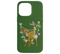 Disney Bambi Forest Friends Charm Necklace Print Custodia per iPhone 14 Pro Max