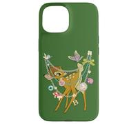 Disney Bambi Forest Friends Charm Necklace Print Custodia per iPhone 15
