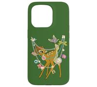Disney Bambi Forest Friends Charm Necklace Print Custodia per iPhone 15 Pro