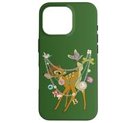 Disney Bambi Forest Friends Charm Necklace Print Custodia per iPhone 16 Pro