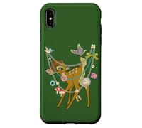 Disney Bambi Forest Friends Charm Necklace Print Custodia per iPhone XS Max