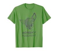 Disney Bambi Monday Maglietta, Uomo, Erba, S