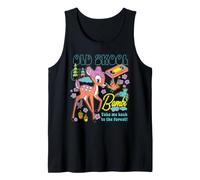 Disney Bambi Old Skool Take Me Back to the Forest Retro Canotta