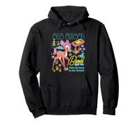 Disney Bambi Old Skool Take Me Back to the Forest Retro Felpa con Cappuccio