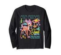 Disney Bambi Old Skool Take Me Back to the Forest Retro Maglia a Manica