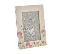 Disney Forest Friends Bambi Cornice in Ceramica con Finitura in Velluto Nero (10