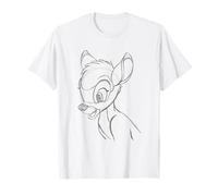 Disney Bambi Sketch Maglietta