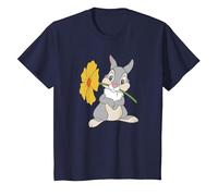Disney Bambi Thumper With A Flower Maglietta, Bambini, Navy, 6 anni