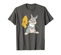 Disney Bambi Thumper With A Flower Maglietta, Uomo, Asfalto, S