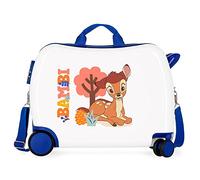 Disney Bambi Valigia per bambini multicolore 50 x 39 x 20 cm rigida ABS chiusura a combinazione laterale 34 L 1,8 kg 4 ruote