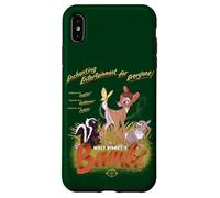 Disney Bambi Vintage Movie Art Classic Custodia per iPhone XS Max