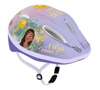 Disney Bambini Bicicletta " Wish ", Regolabile, 52-56cm, Da Circa 6 Anni,