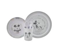 Disney Bambino 5 Pezzi Melamina Alimentazione Set Tazza Ciotola Piastra Posate -