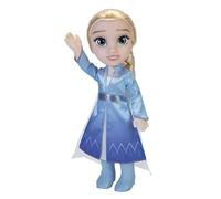 Disney Travel Elsa Doll Blu Bambini